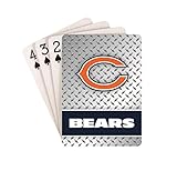 Chicago Bears Playing Cards - Diamond Plate