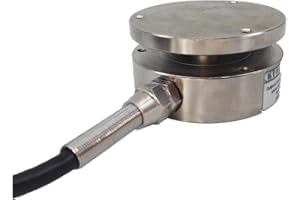 CALT 20kg Flat Membrane Box Load Cell Sensor Instantaneous Impact Force Measurement φ25