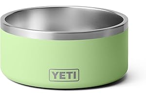 YETI Boomer 8, Stainless Steel, Non-Slip Dog Bowl, Holds 64 Ounces