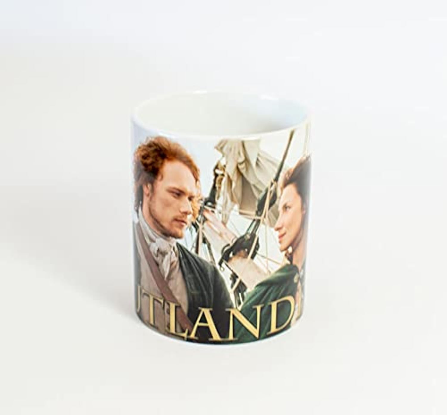 TusPersonalizables.com Outlander Mug (Boat)