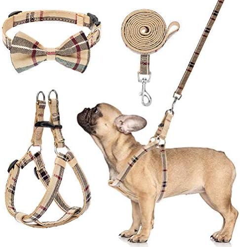 Dog harness leash collar set Clearance