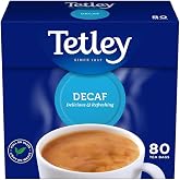 Tetley Decaf Tea Bags 80ct