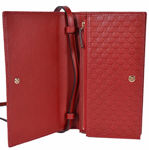 micro gg guccissima wallet purse