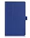 Dell Venue 8 7000 7840 Android Tablet Protective Case with bonus stylus pen - ProCase Flip Stand Leather Folio Cover for 2015 Dell Venue 8 7000 Series 7840 Android Tablet (Navy Blue)