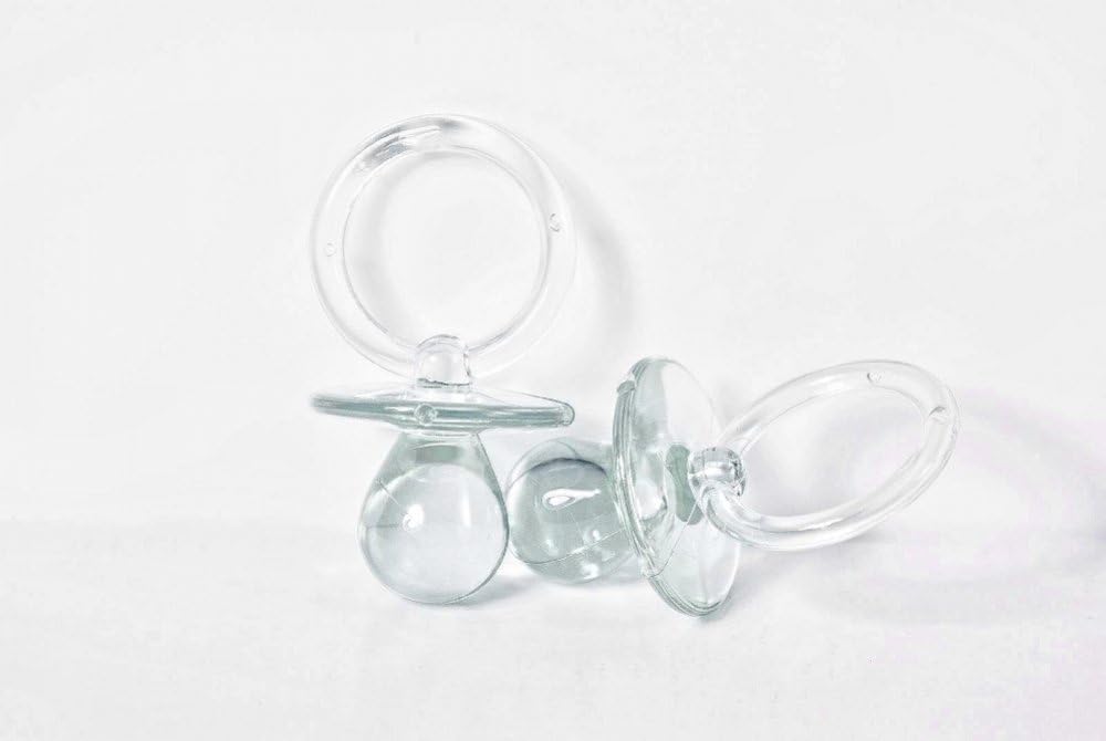 CHSYOO 100 x Mini Deco Pacifier Set - Image 3
