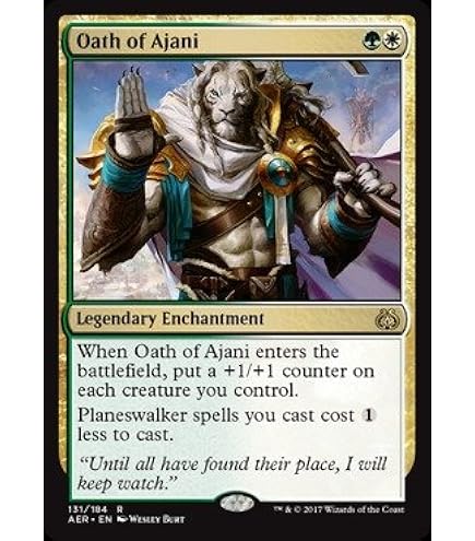 Amazon.com: Magic The Gathering - Oath of Nissa (140/184