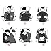 Travel Pillow, KAINSY Portable Multifunctional Inflatable Travel Pillows for Airplanes, Trains, Cars, Home, Camping, Office Napping Pillow, Perfect gift for Family, Friends, Colleagues