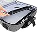 LUXJA Carrying Bag for A4 Light Pad and Diamond Painting Tools, Protective Case for Diamond Painting Light Box and Accessories (Fits for A4 Light Pad), Gray (Bag Only)