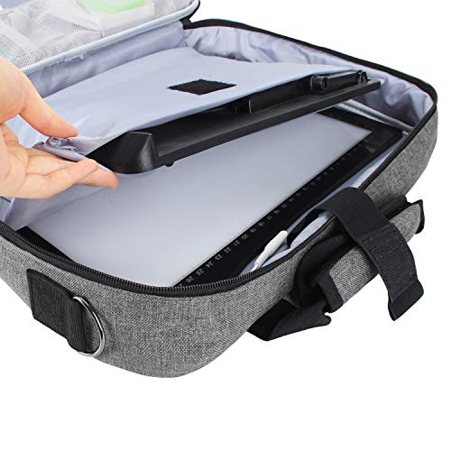 image for Luxja Carrying Bag for A4 Light Pad and Diamond Painting Tools, Protec