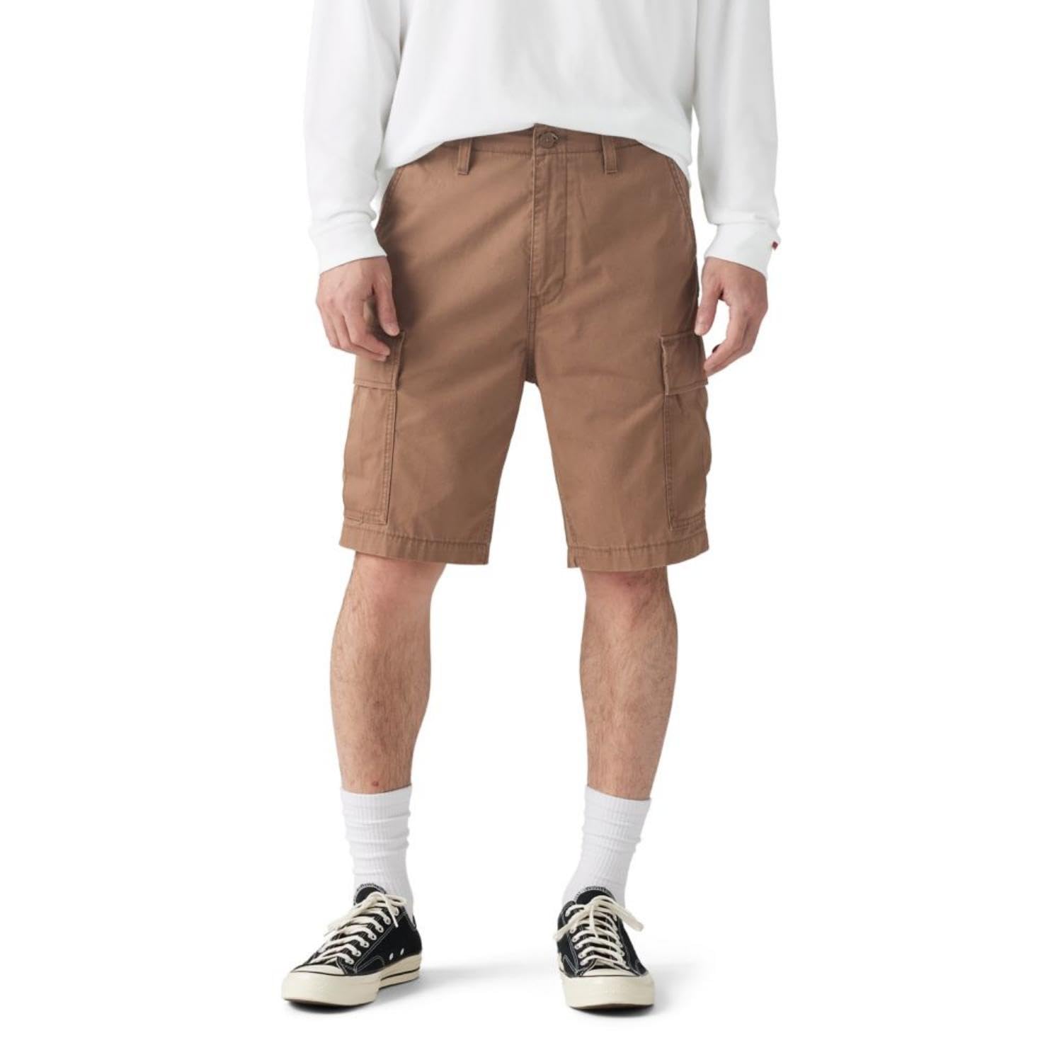 Photo 1 of Levi's Men's Carrier Cargo Shorts, (Also Available in Big & Tall), Rain Drum