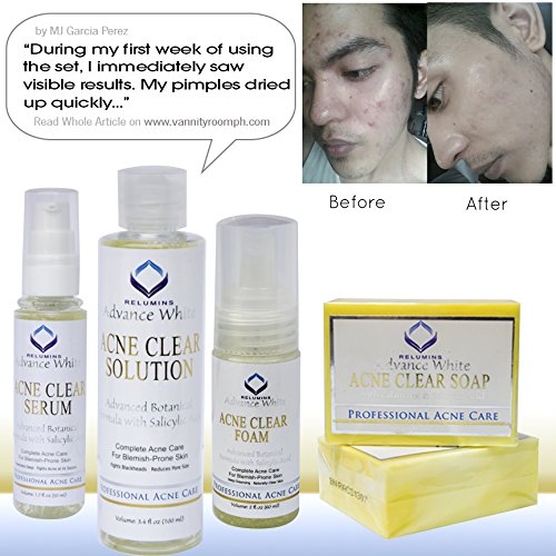 relumins acne clear supplement