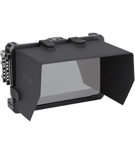Amazon.com : Nitze LUT7 Cage for Feelworld LUT7/ LUT7 PRO/ LUT7S