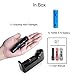 Mini LED Flashlight 600 Lumen Camping mini Pen Light Torch Zoom 3 Modes Flashlight