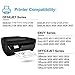 greencycle Remanufactured Ink Cartridge Replacement for HP 63 63XL Combo Pack 2 Black+2 Tri-Color Compatible for HP Envy 4520 4516 Officejet 4650 3830 3831 4655 Deskjet 2130 2132 1112 3630 3633