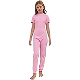 EEOST Adaptive Clothing for Kids with Special Needs Back Zip Jumpsuit Short Sleeve Rompers