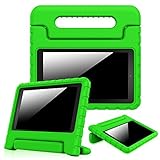Fintie Shock Proof Case for Fire 7 2015 - Kiddie Series Light Weight Convertible Handle Stand Cover Kids Friendly for Amazon Fire 7 Tablet (Fire 7