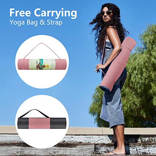 shownicer-Yoga-Mats-Pilates-Gym-Exercise-Mat-6mm-Thick-TPE-Non-Slip-Workout-Fitness-Mat-Equipment-Pro-Manduka-Mats-for-Women-Men-Home-Floor-Training-Mat-with-Carrying-Bag-Strap-183cm61cm6mm