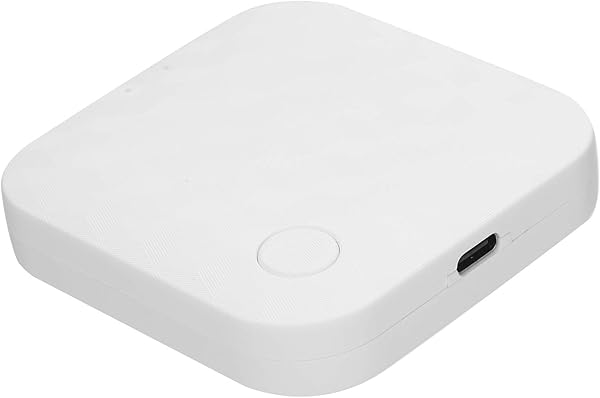 KKmoon Tuya ZigBee WiFi BT Hub Smart Gateway Hub Smart Home Bridge Smart Life APP Drahtlose Fernbedienung ber Alexa Google Home App Control