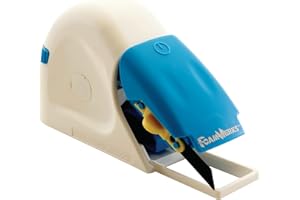 LOGAN GRAPHIC PRODUCTS Authentic Logan WC6001 FoamWerks Straight Cutter used to Cut Foamboard/EVA Foam to 1/2" Thickness.