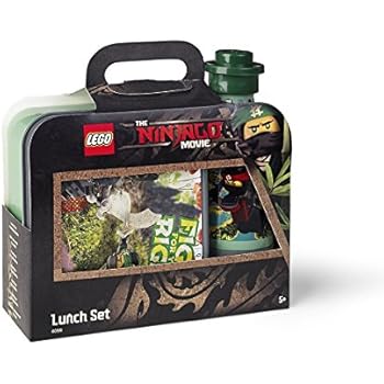LEGO Ninjago Movie Lunch set, Sand Green