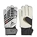 adidas Unisex-Youth Manuel Neuer Predator Goalie Gloves White/Silver Metallic/Solar Red 7