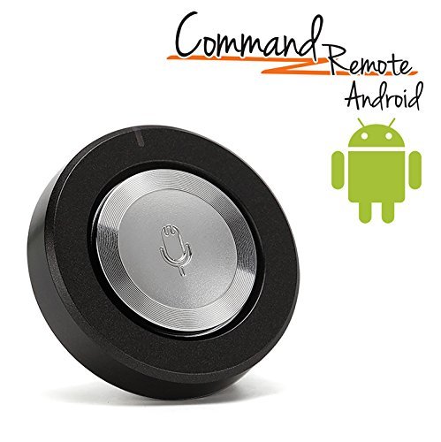 iBOLT Bluetooth Command remote for android phones | Google Voice , Play/Pause/Skip music, Takes Selfies at a distance- Works with Samsung Galaxy S6 plus / S6 / S5 / Note 4 / Note 5 , HTC, Nokia , LG , Nexus