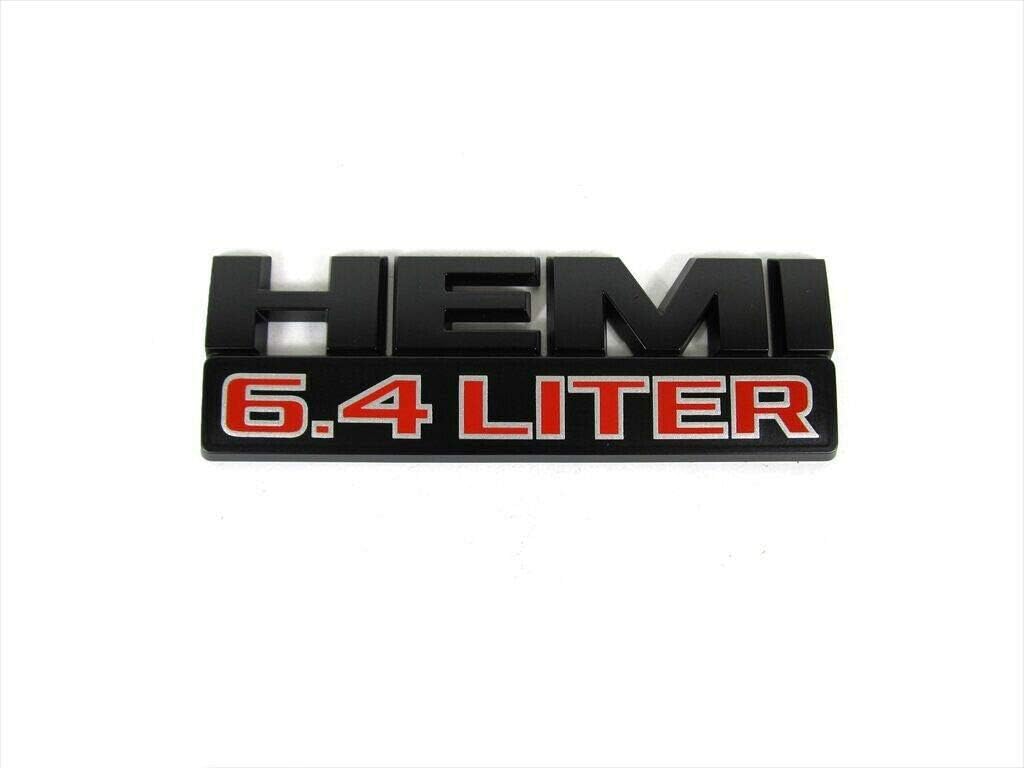15-18 DОDGE RАМ 2500 3500 6.4L HEMI Emblem NAMEPLATE Badge