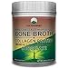 Chocolate Hydrolyzed Bone Broth Collagen Protein Peptides Powder by Peak Performance. Contains All 3 Collagen Types 1, 2, 3. Pure Pasture Raised Grass Fed, Paleo Friendly, Gluten and Dairy Free