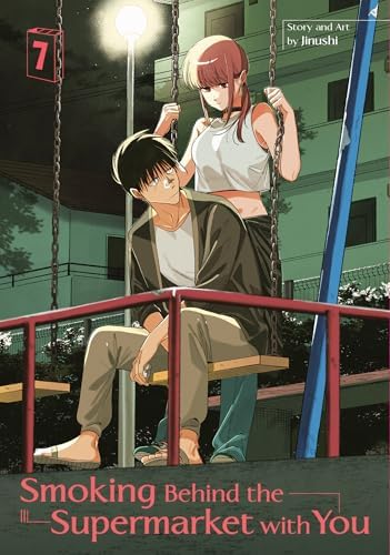 Cover manga Smoking Behind the Supermarket with You volume 2 alternatif