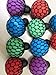Dazzling Toys Mesh Stress Ball for Adults- 12 PCs Kids Squishy Toys - Squishy Squeeze Balls Fidget Toys –Kids Sensory Toys -Anti-Stress Mesh Squishy Balls -Gifts for Coworkers/Birthday Party Favors–
