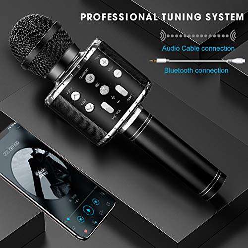 4 ShinePick+Wireless+Bluetooth+Microphone+Compatible