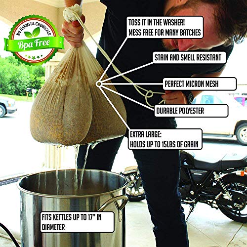1 Extra+Large+Reusable+Drawstring+Straining
