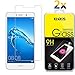[2-Pack] Khaos for Huawei Y7 2017 HD Clear Tempered Glass Screen Protector, with Lifetime Replacement Warranty