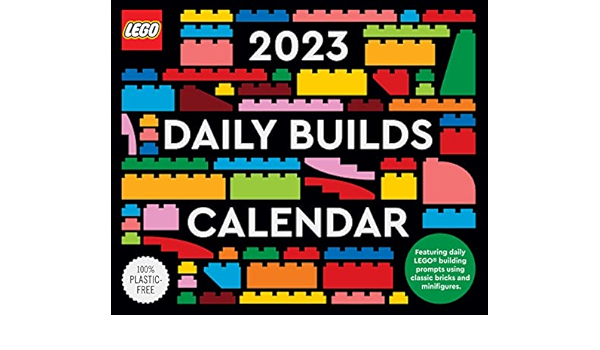June 2023 Lego Calendar 2023 Lego Daily Builds Calendar: Blais, Alexander: 9781797218427:  Amazon.com: Books
