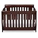 Delta Children Clermont 4-in-1 Convertible Baby Crib, Chocolate