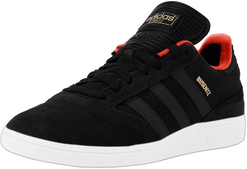 adidas busenitz black leather