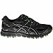 ASICS Men's Gel-Scram 3 Trail Runner, Carbon/Black/Green Gecko, 9.5 M US