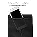 Defway Travel Wallet RFID Blocking Hidden Money Pouch & Neck Passport Holder