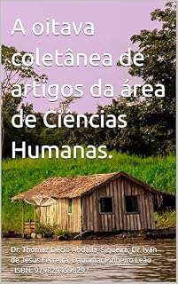 Livro A oitava coletânea de artigos da área de Ciências Humanas.