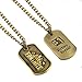 Dolovely Fortnite Logo Battle Royale Game Necklace Dog Tag Pendant Necklace