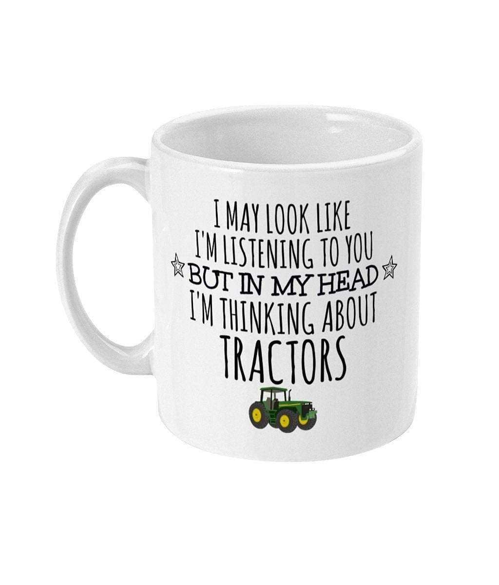 NA Tractor Funny Mug Gift for Farmer Tractor Driver Gifts