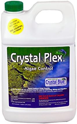 Crystal Blue Algae Control Step 1 Gallon