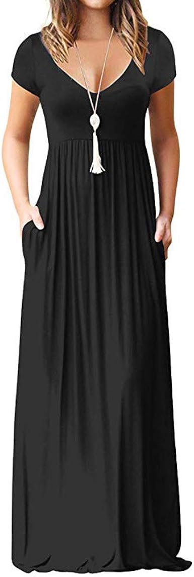 plain black flowy dress