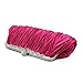 kingluck Silk Cocktail Evening Handbags/Clutches in Gorgeous Silk Purse (hotpink)