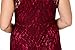 Esprlia Women's Plus Size Lace Sleeveless Evening Party Formal Maxi Dress - 3X Plus - Wine