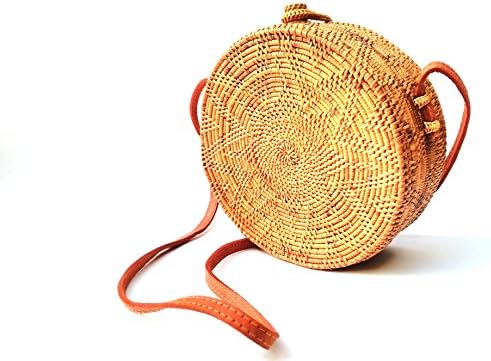 bali bag round straw woven bag bohemian blogger fave