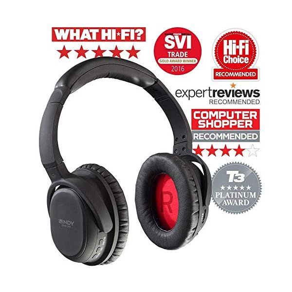 LINDY-BNX-60-Bluetooth-Wireless-Active-Noise-Cancelling-Headphones-with-aptX LINDY BNX-60 - Bluetooth Wireless Active Noise Cancelling Headphones with aptX