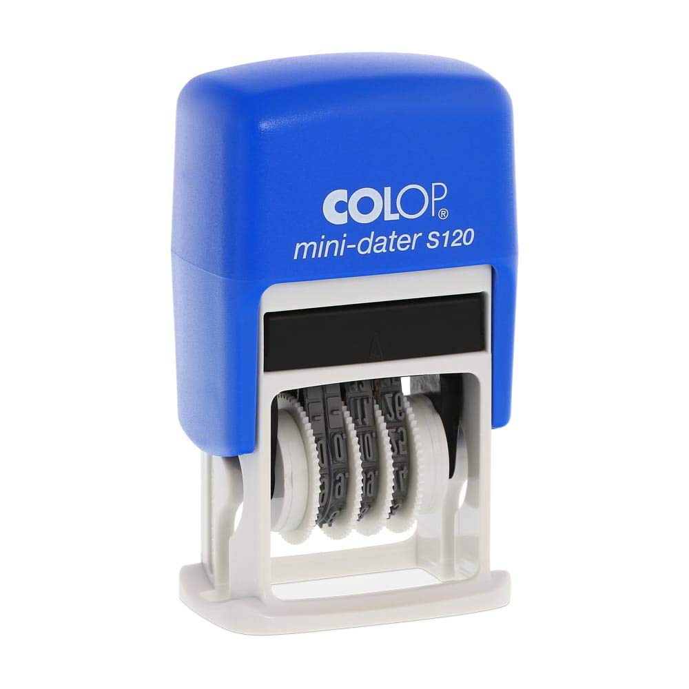 COLOP Mini Date Stamp S 120 SD - Date in Numbers with Short Year