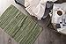 DII Chindi Home Collection Handwoven Multicolor Area Rag Run, 20x31.5, Olive Green