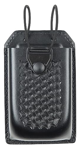 Safariland 762 Radio with Swivel Holder, Size 1.625" x 2.25" x 3.5", Basketweav…